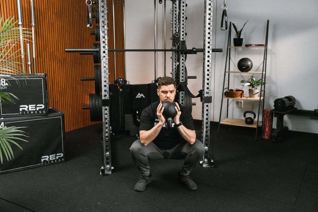 How to Do A Goblet Squat
