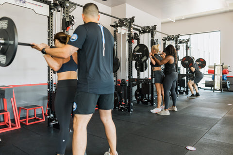 F45 strength workout online