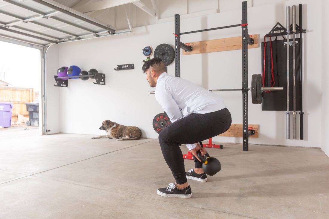 9 Advanced Kettlebell Exercises That Will Take Your Training to The Next Level