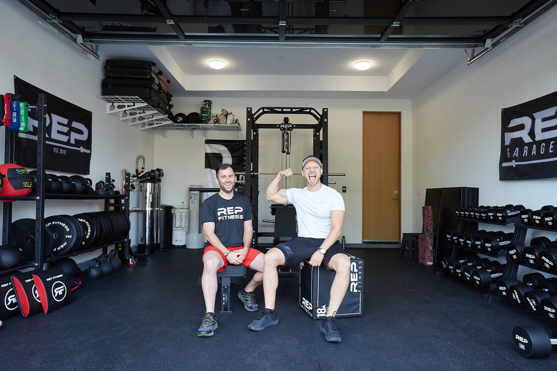 REP Fitness Home Gym Decor Ideas