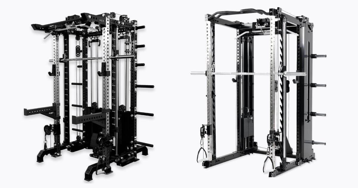 Summit™ All-In-One Trainer vs. Altitude™ Home Gym System | REP Fitness