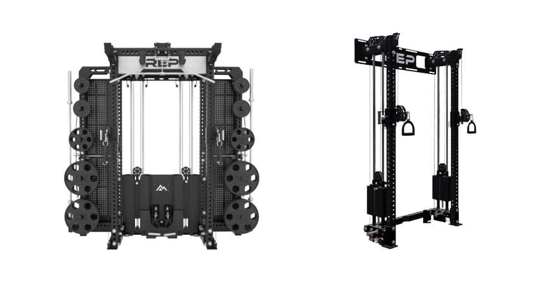 Wall-Mounted REP® ARES™ 2.0 vs Athena®: Two Amazing Mounts That Rule the Row