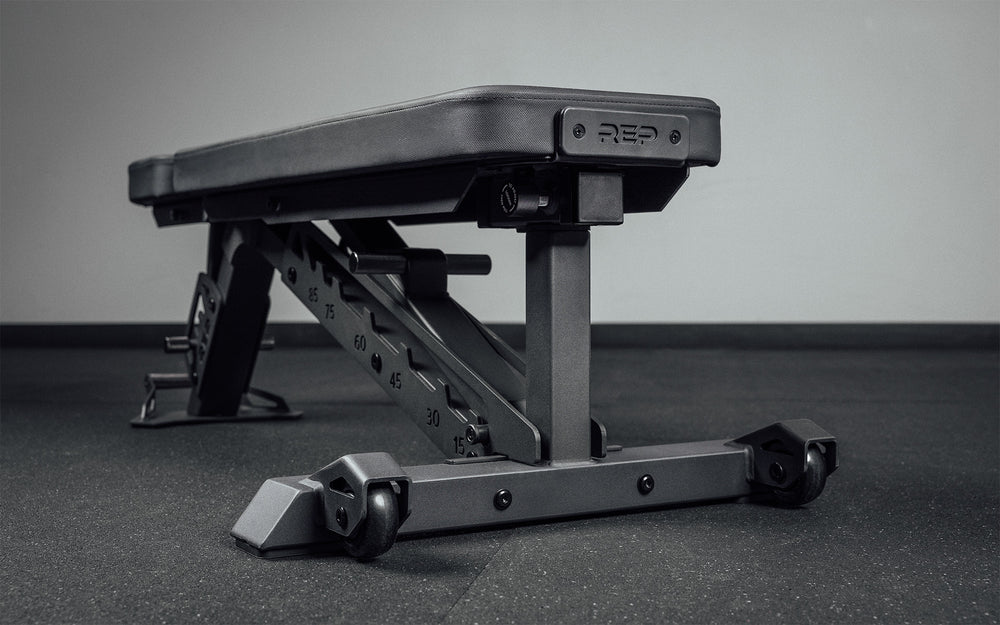 nighthawk bench at an angle