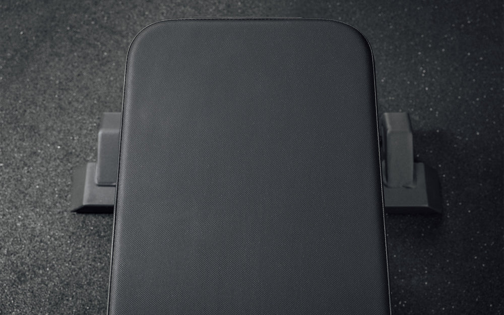 Up close of bench pad