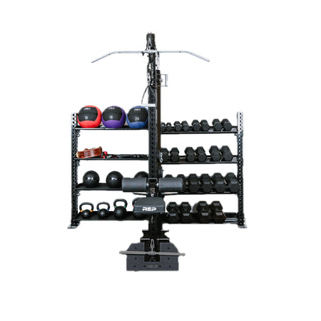Adonis™ - Cable Tower With Storage -