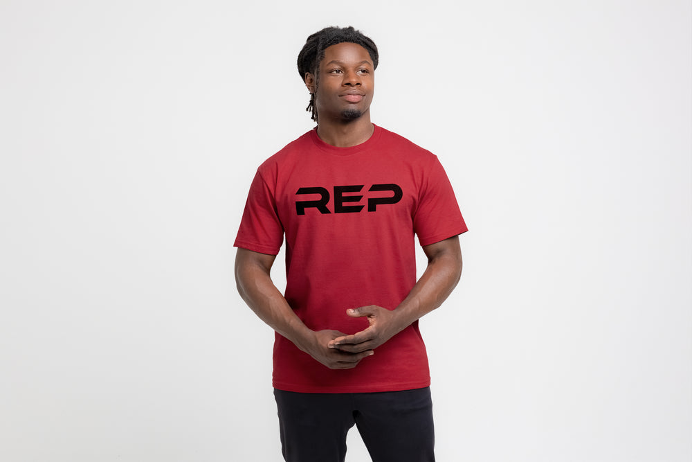 Men's Bulk Up Heavyweight Crew T-Shirt