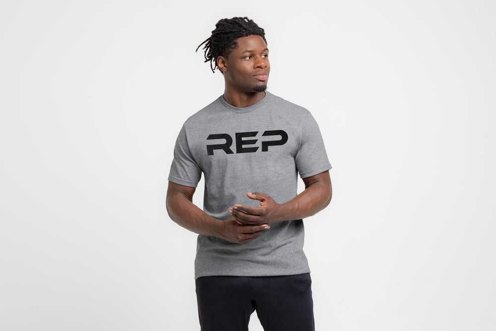 Men's Bulk Up Heavyweight Crew T-Shirt
