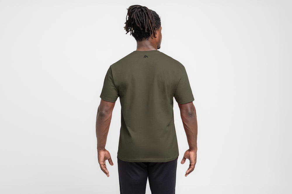 Men's Bulk Up Heavyweight Crew T-Shirt