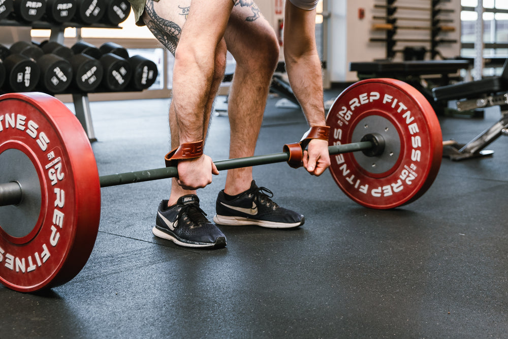 REP® USA Leather Lifting Straps