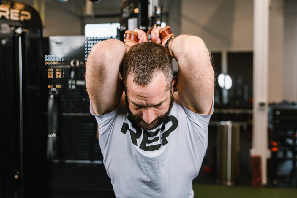 REP® USA Long Leather Accessory Strap