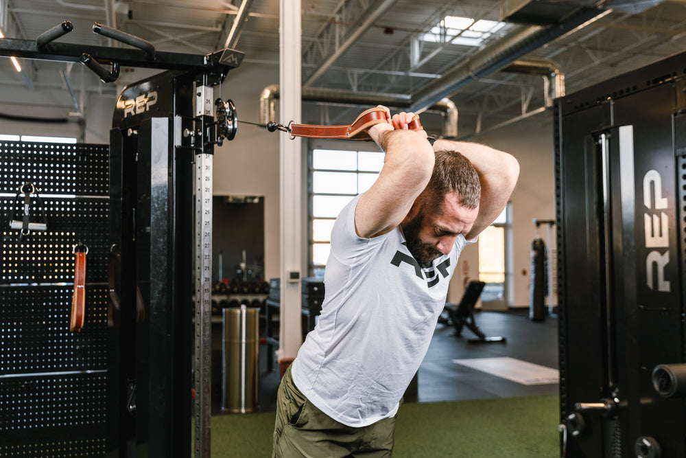 REP® USA Long Leather Accessory Strap