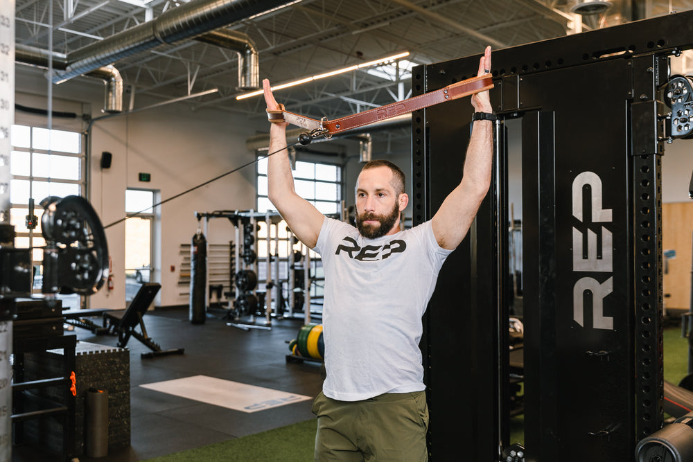 REP® USA Long Leather Accessory Strap