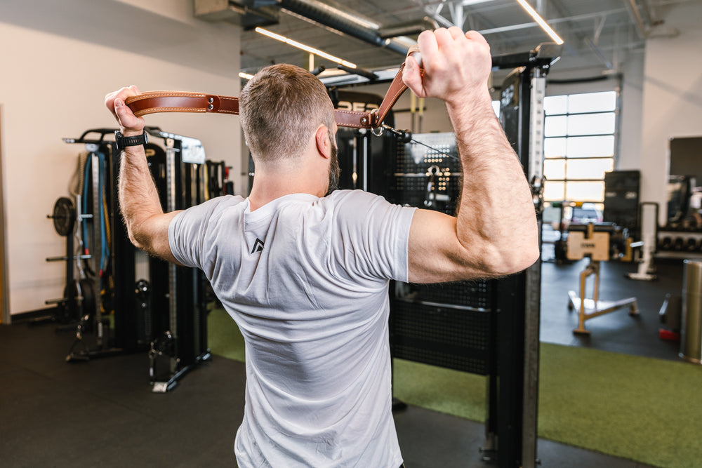 REP® USA Long Leather Accessory Strap