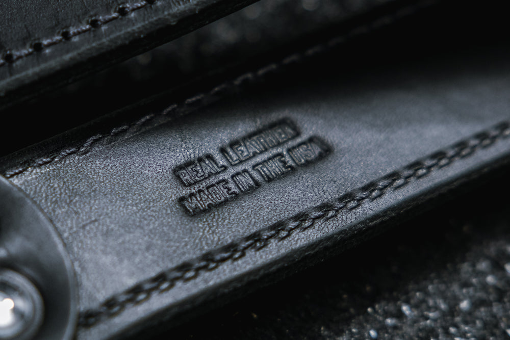 REP® USA Long Leather Accessory Strap