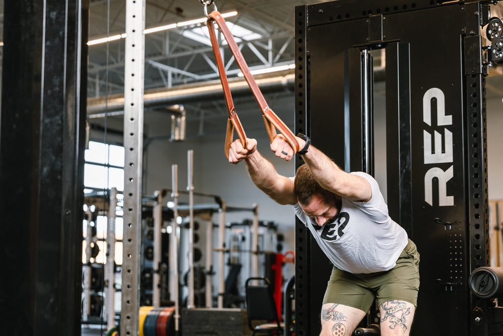 REP® USA Long Leather Accessory Strap