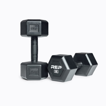 Rubber Coated Dumbbells -
