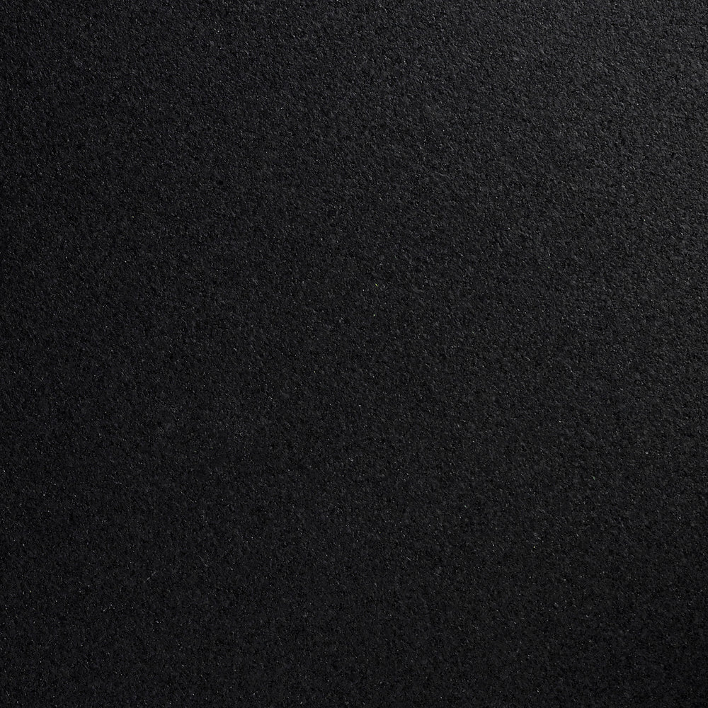 Close up showing texture of 3'x4' Black Floor Mat