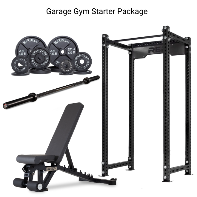 Garage Gym Starter Package with PR-5000| REP Fitness | Equipment