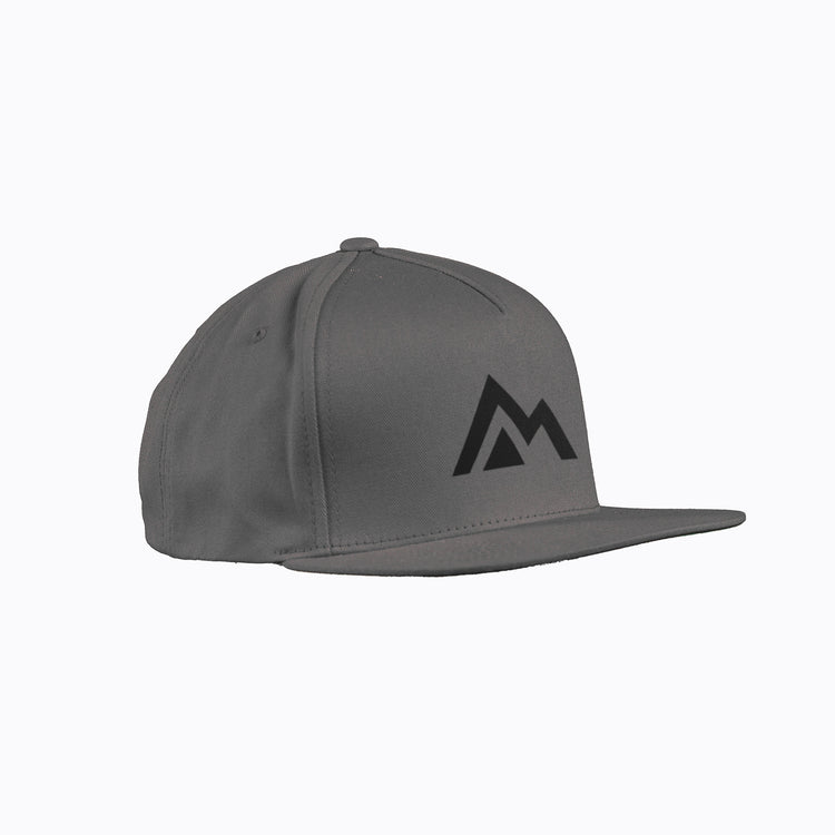 Gray/Black Mountain Cap