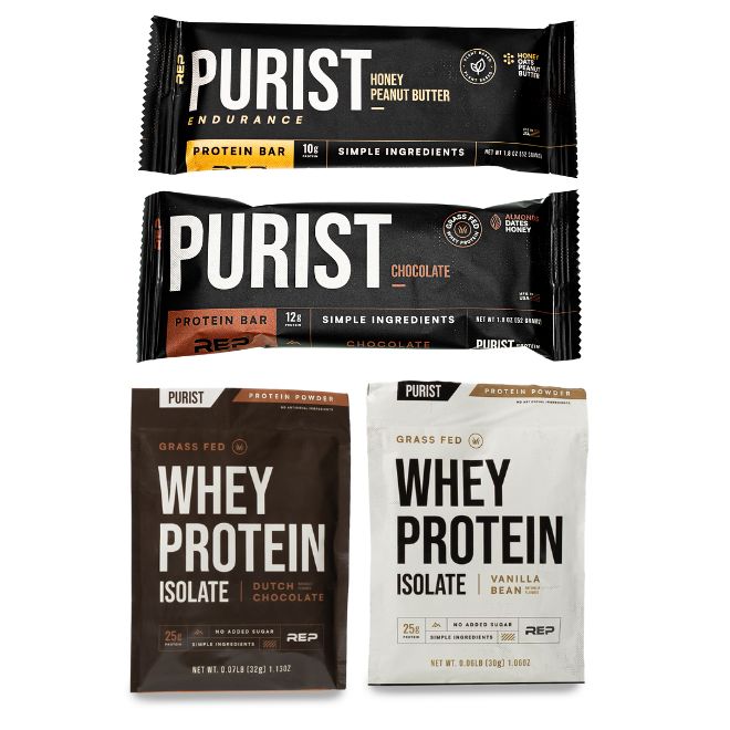 Purist Protein Sample Pack