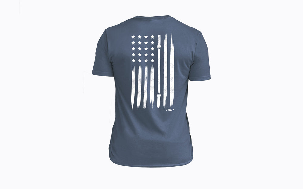 Men's USA Tri-Blend Crew T-Shirt