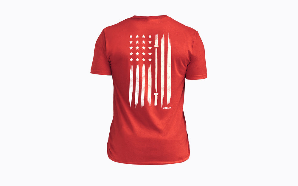 Men's USA Tri-Blend Crew T-Shirt