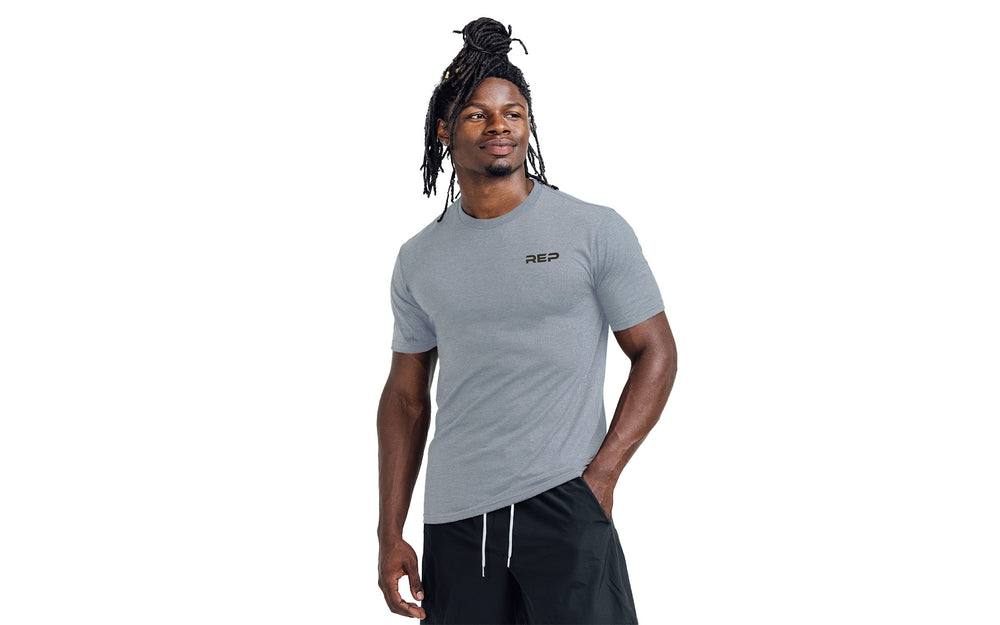 Men's Engineered Tri-Blend Crew T-Shirt