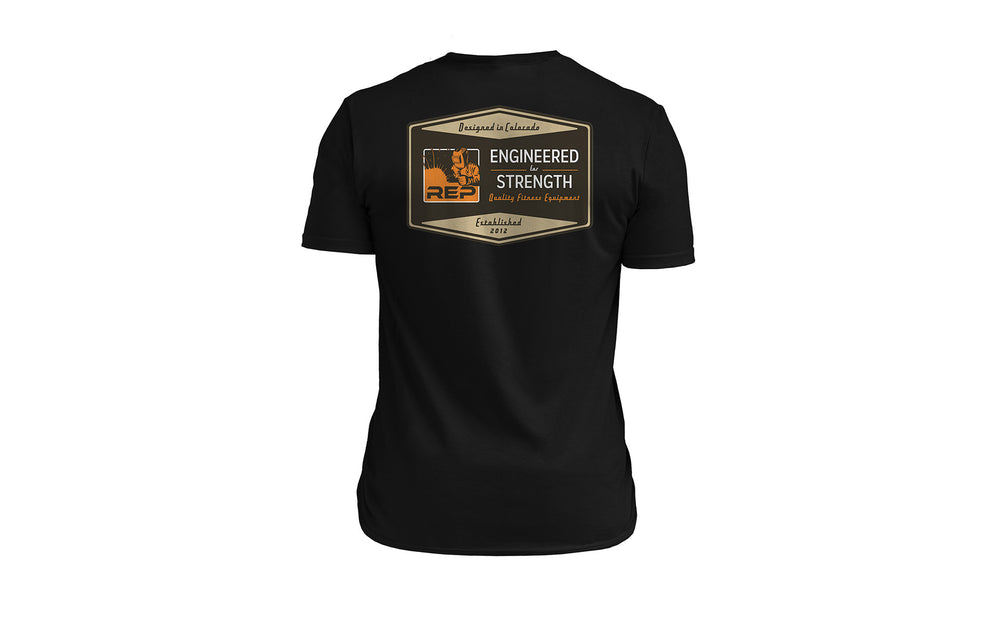 Men's Engineered Tri-Blend Crew T-Shirt