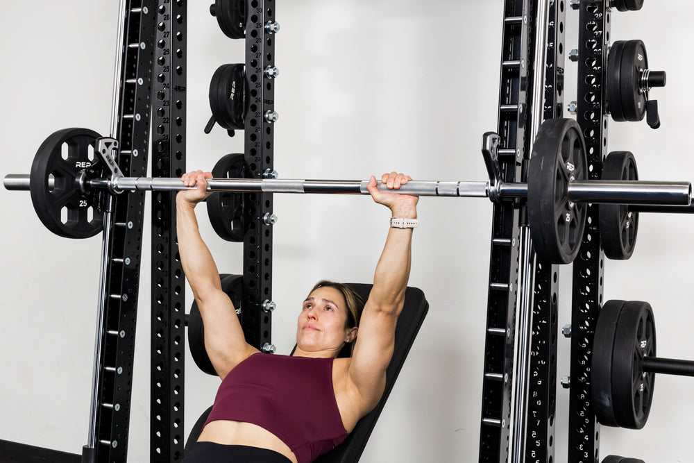 REP® Smith Machine Rack Attachment