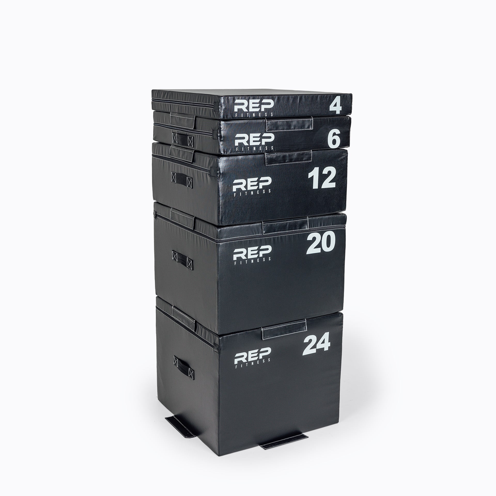 PRx Stackable Soft-Sided Plyo Box - PRx Performance