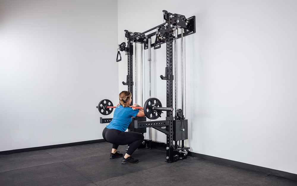 Wall-Mounted Athena with Spotter Arms