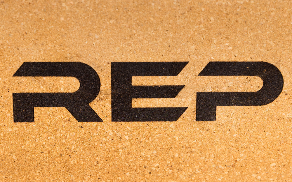 rep logo on cork