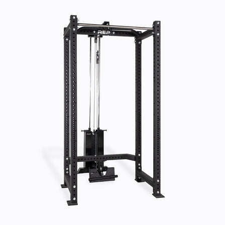 Conversion Kit: Plate-Loaded to Selectorized Lat Pulldown & Low Row (4000/5000 Series)