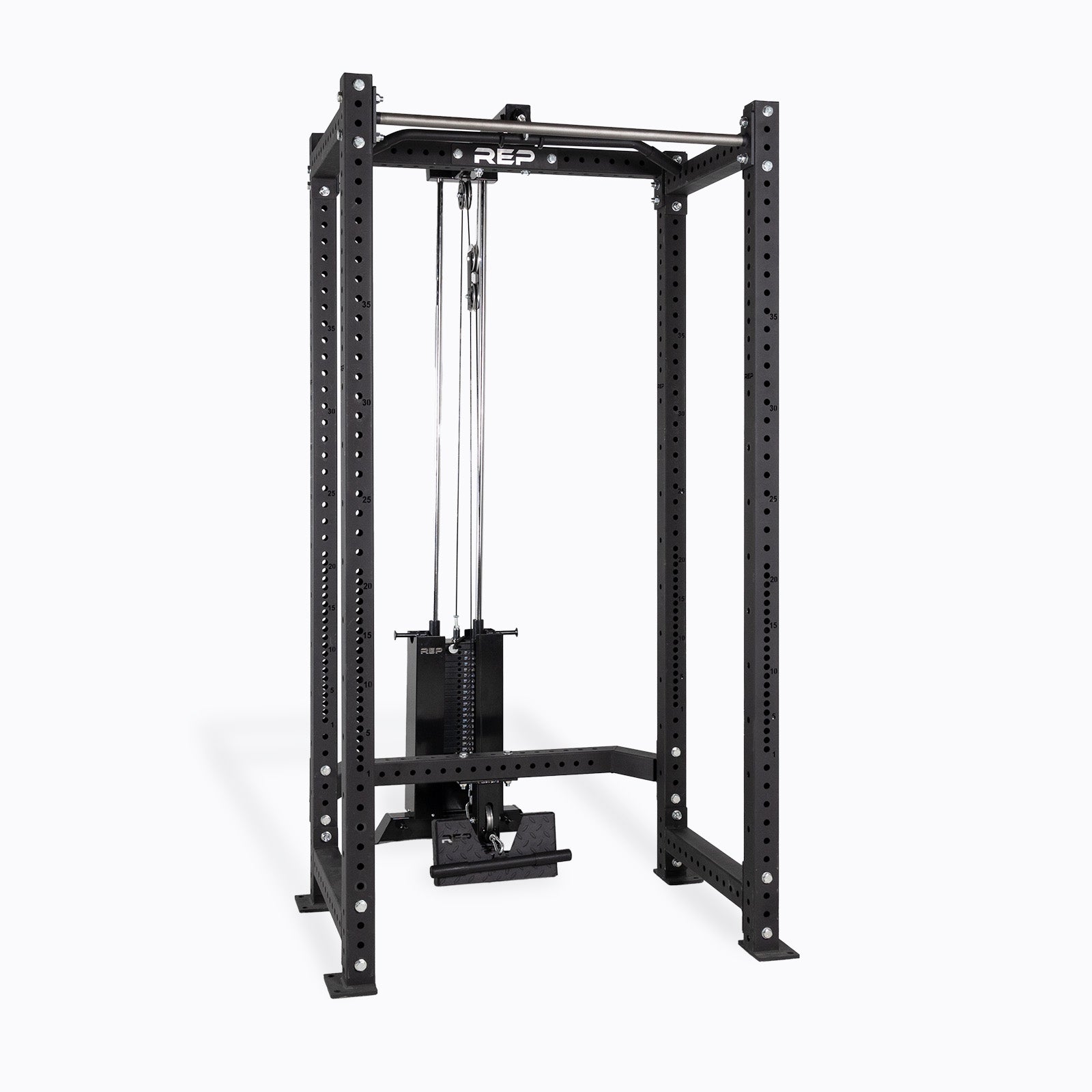 Warrior Freestanding Cable Machine Home Gym (Single Stack