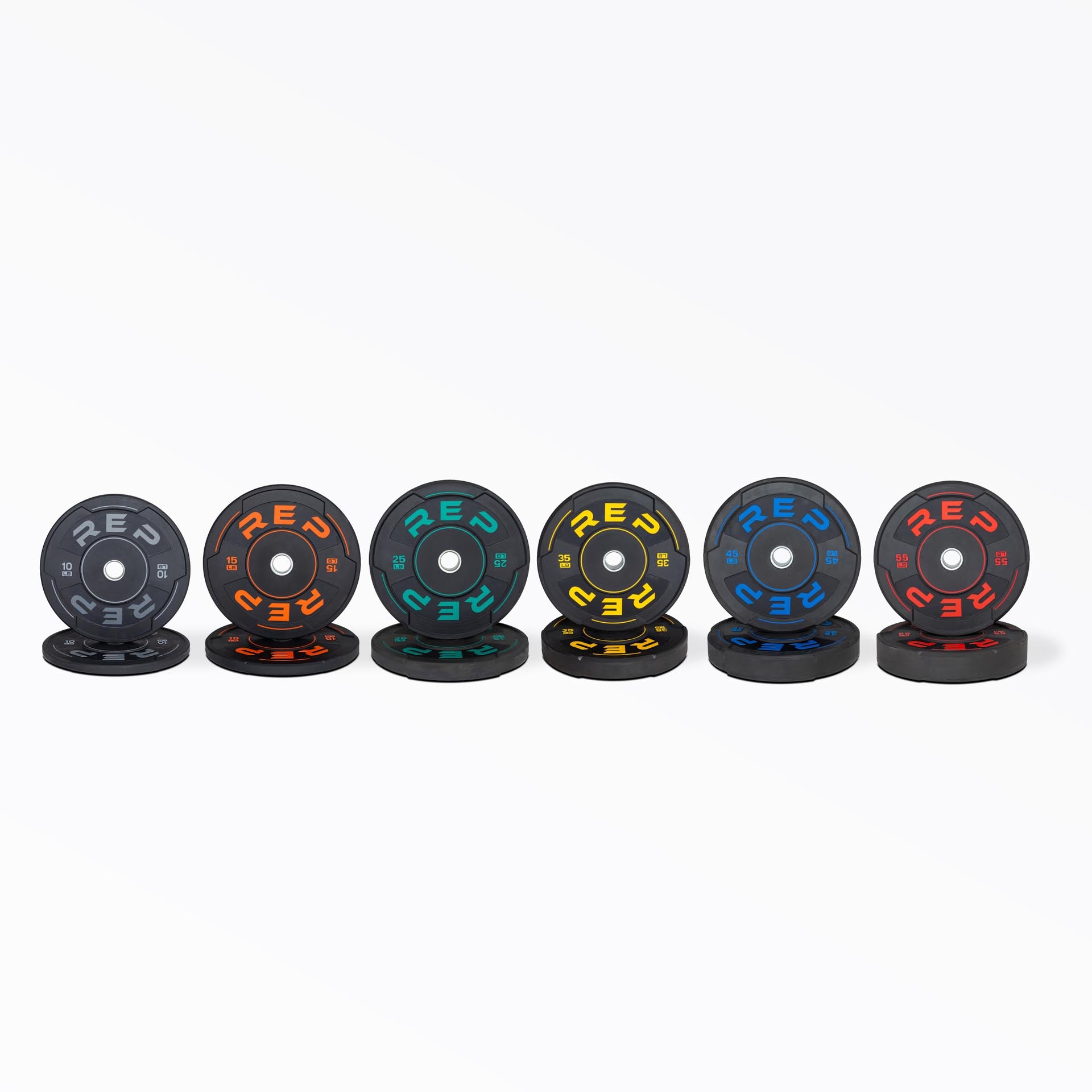 Discos bumper plates camuflaje Set 150kg 50 mm – Fitness Tech