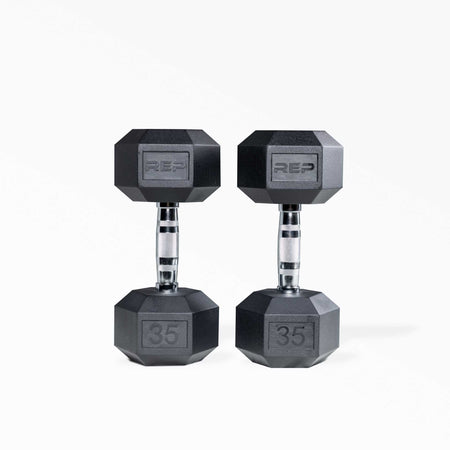 Ergo Hex Dumbbells -
