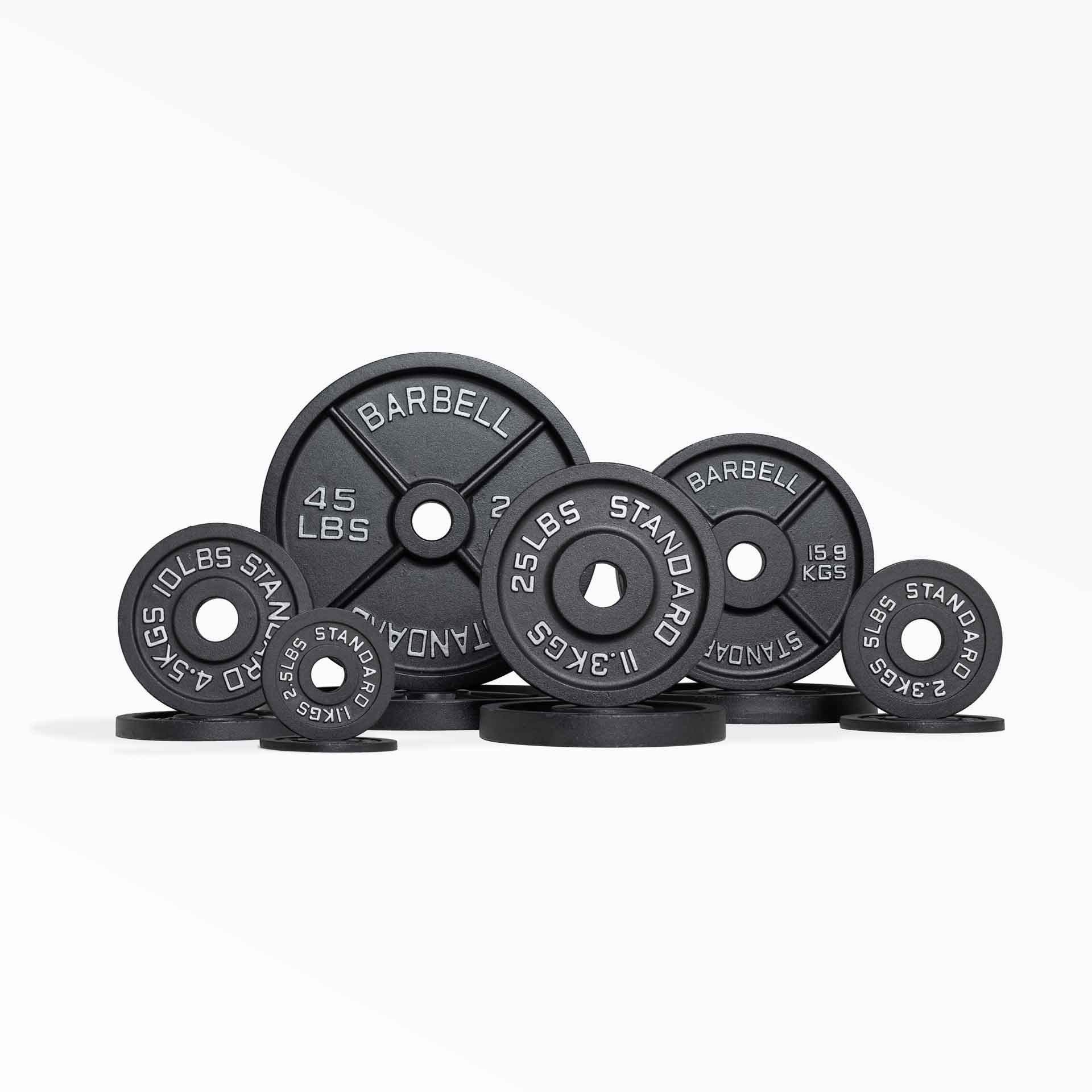 Apollo Athletics Gos Deep Dish High End Cast Iron Plates - Sale