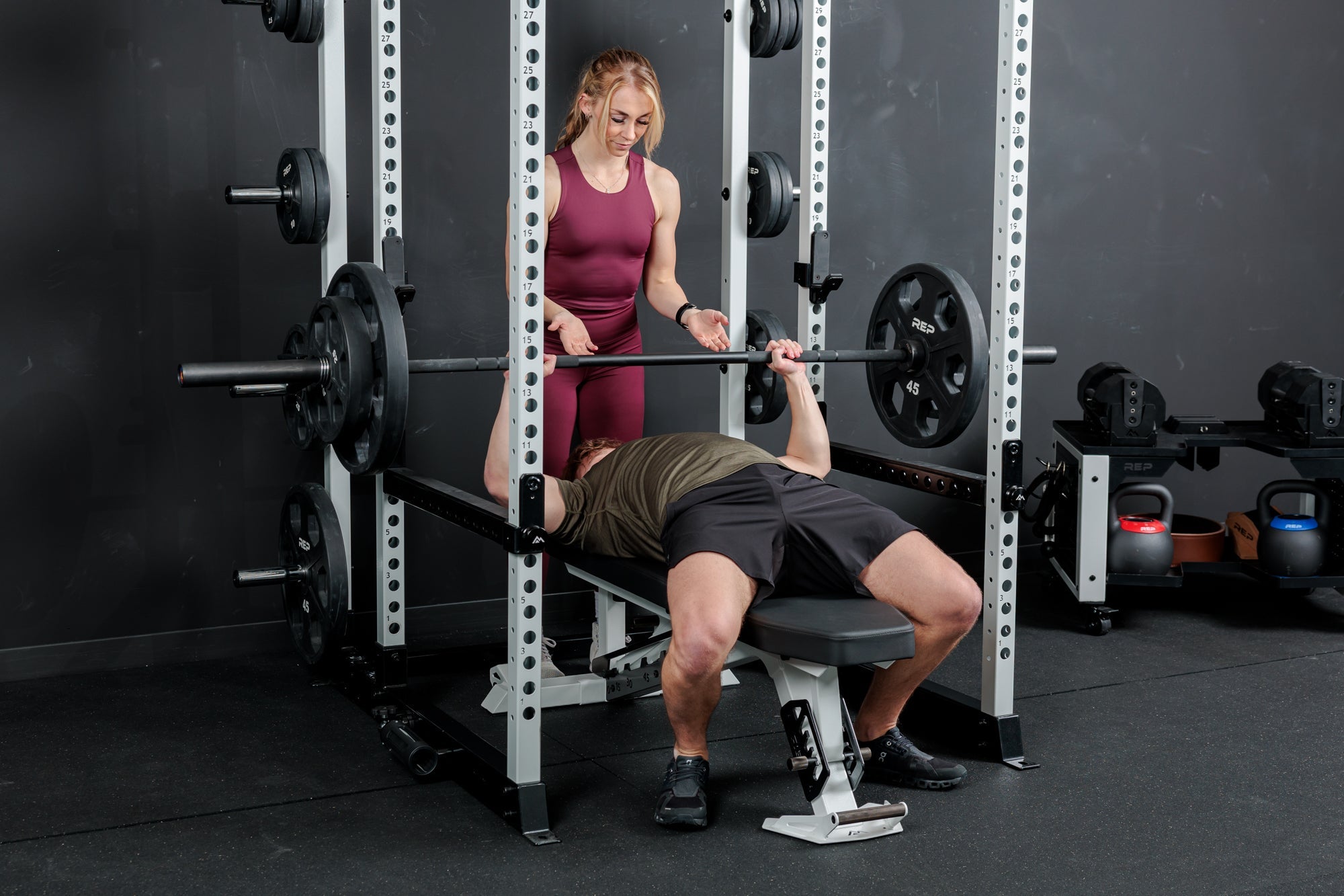 How to Increase Bench Press Strength: Tips from a Trainer – REP Fitness