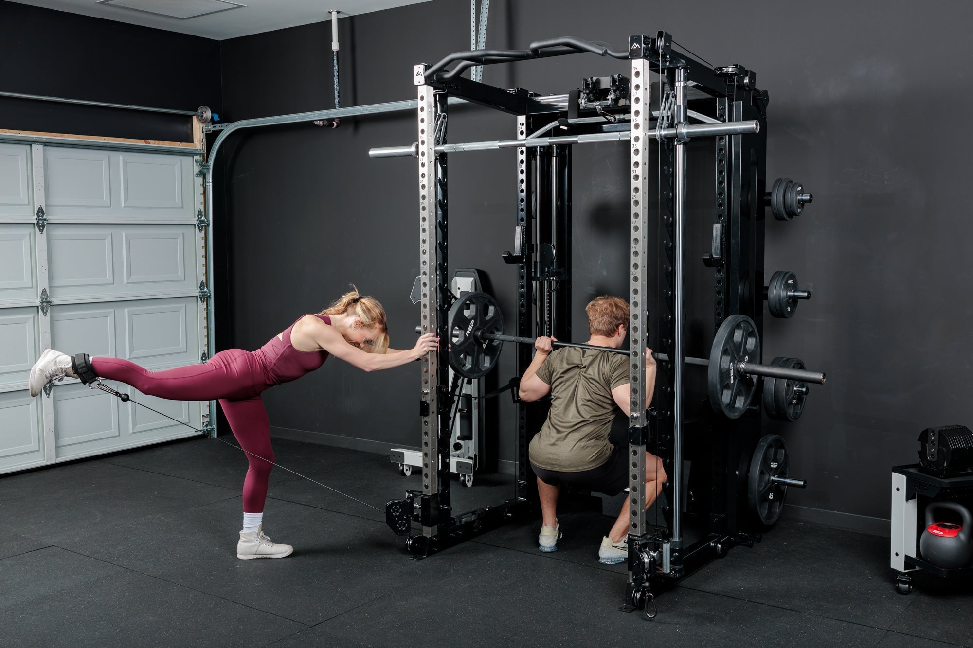Altitude™ Rack Overview: Features, Attachments, and More | REP Fitness