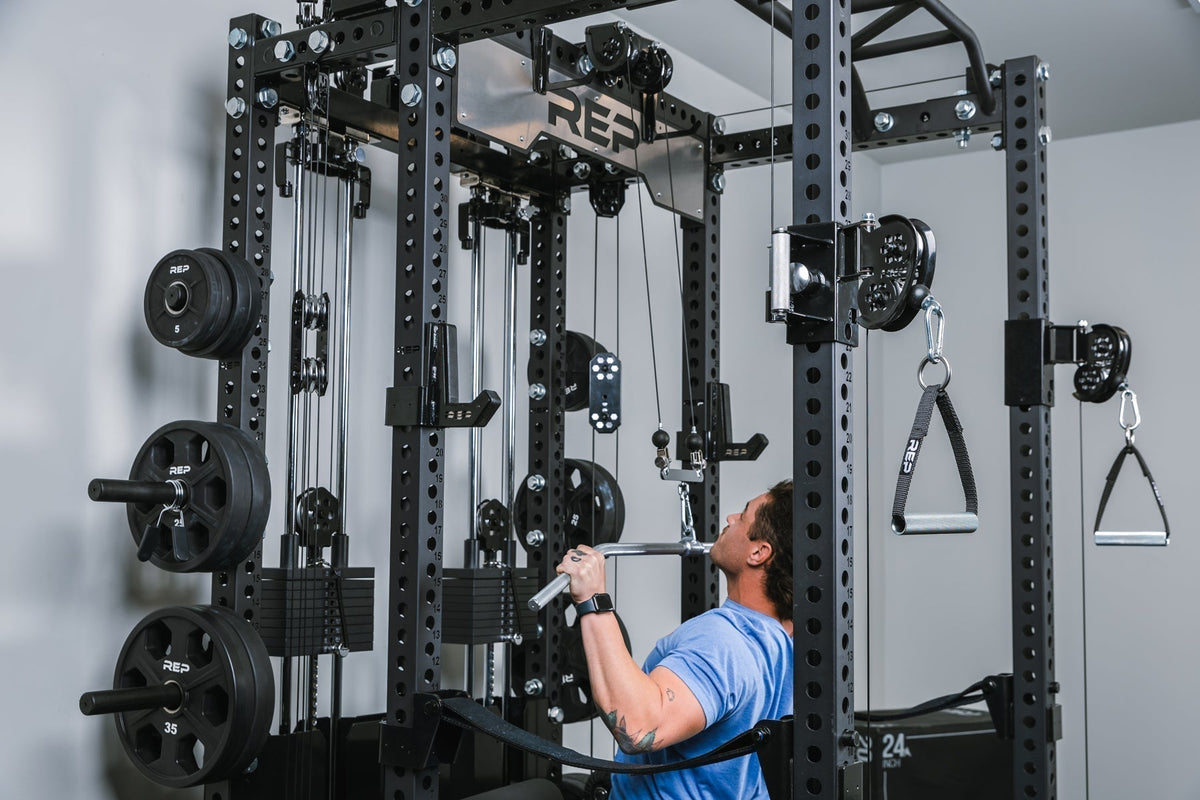 Rep Full Rack Altitude™ Power Rack & Attachments | REP Fitness