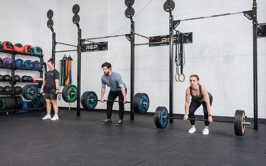 How to Do a Barbell RDL – REP Fitness