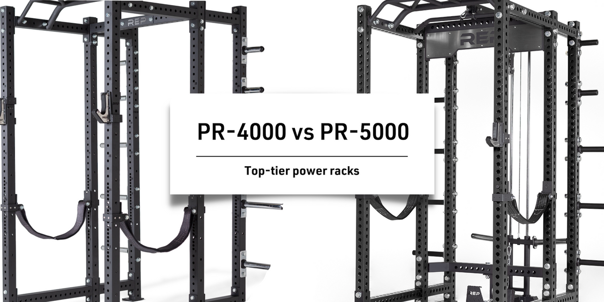 Rep Summit Rack Comparing the 4000 and 5000 Series Racks | REP Fitness