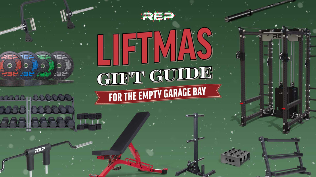 Home Gym Gift Guide: For the Empty Garage Bay