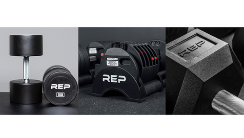 Adjustable dumbbells