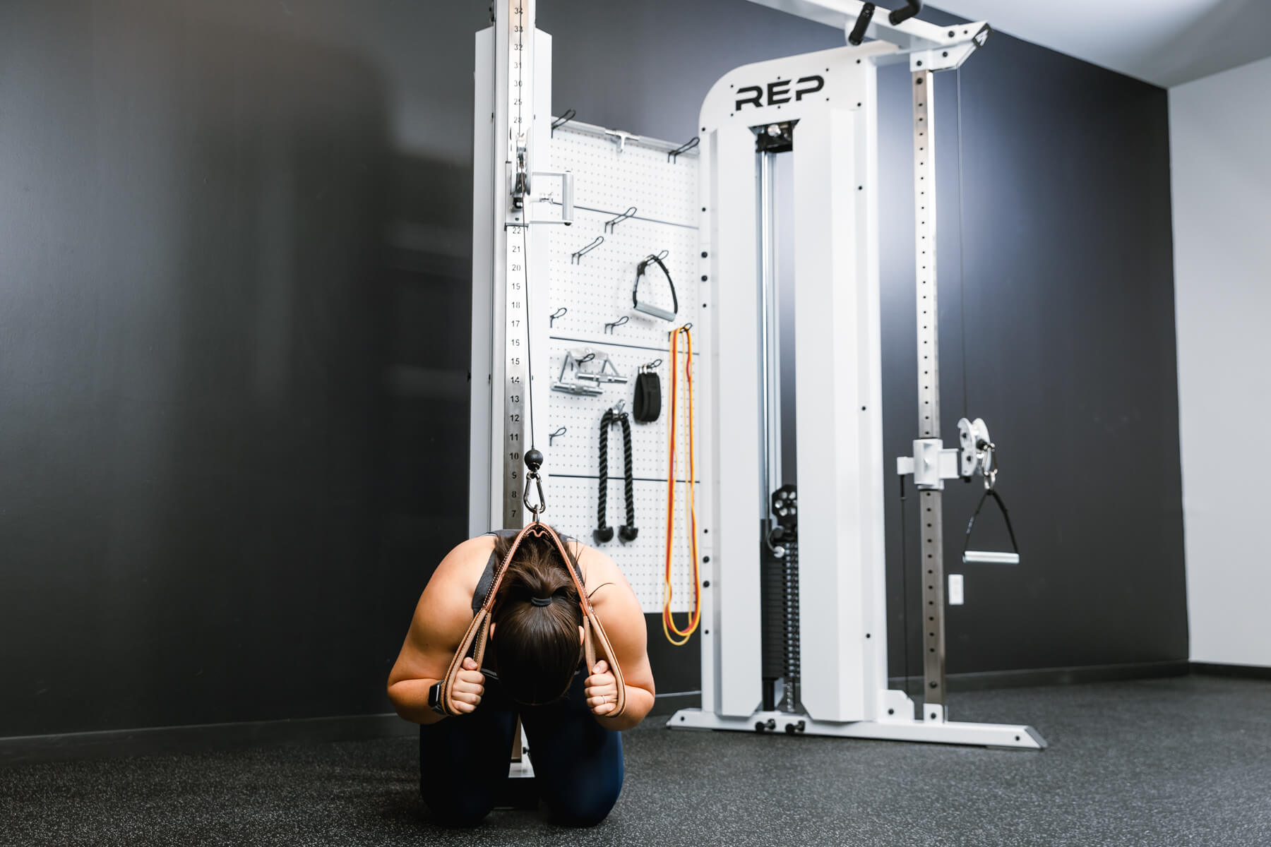 What are all the Different Cable Attachments? | REP Fitness