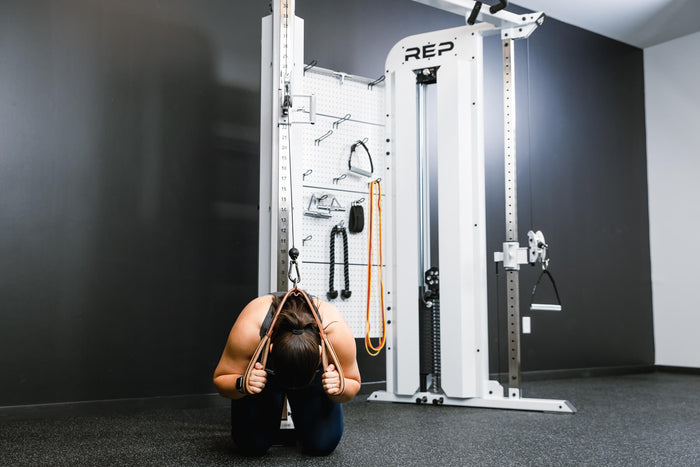 Cable Crunch Workout, Form, Equipment, and More | REP Fitness