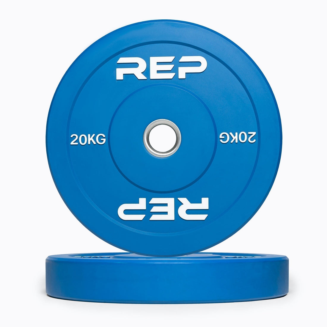 Colored bumper plates