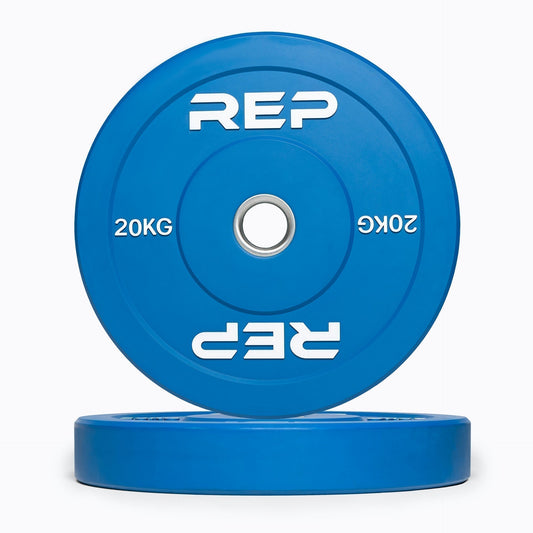 Colored bumper plates