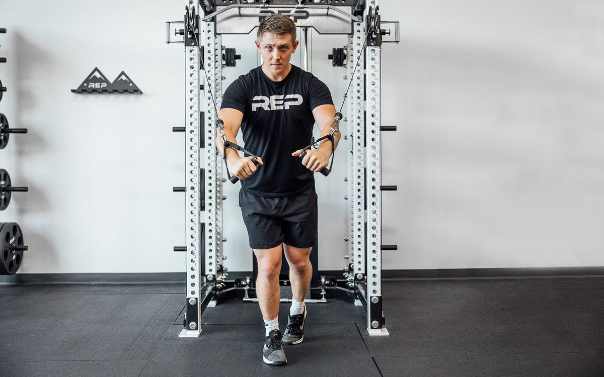 How to Use a D-handle | REP Fitness
