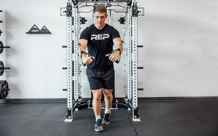 How to Use a D-handle | REP Fitness